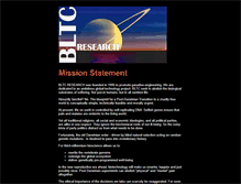 Tablet Screenshot of bltc.com
